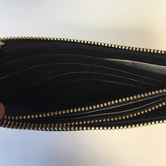 👛 Coach Crosby Clutch - Black ❤️ - Picture 6 of 7